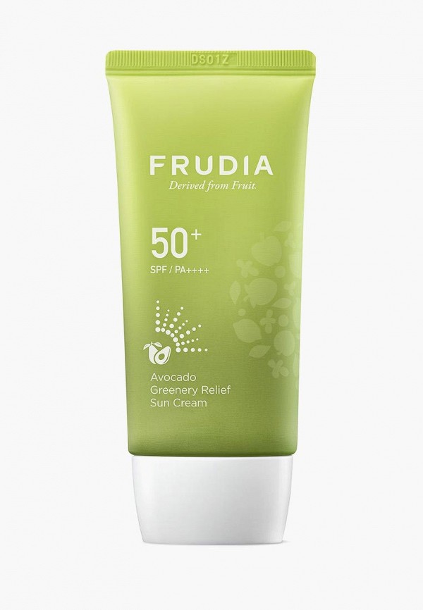 

Крем солнцезащитный Frudia, Зеленый, восстанавливающий с авокадо SPF50 + PA ++++, 50г