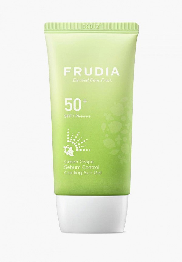 

Крем солнцезащитный Frudia, Белый, с зеленым виноградом Себум контроль SPF50 + PA ++++, 50 г