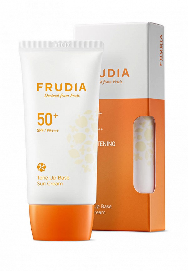 фото Крем солнцезащитный frudia