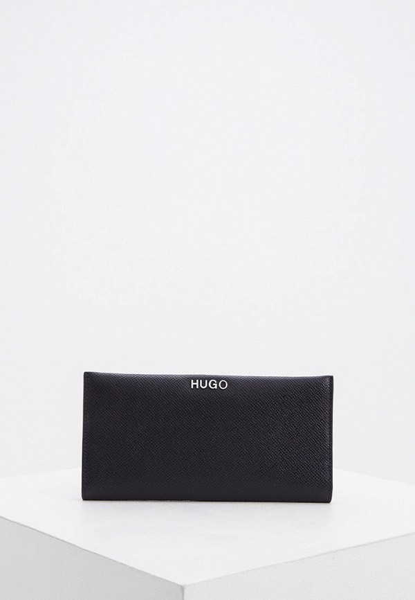 

Кошелек Hugo, Черный, Victoria Flat Wall-F