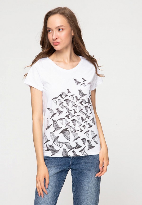

Футболка Lilit Art Store, Белый