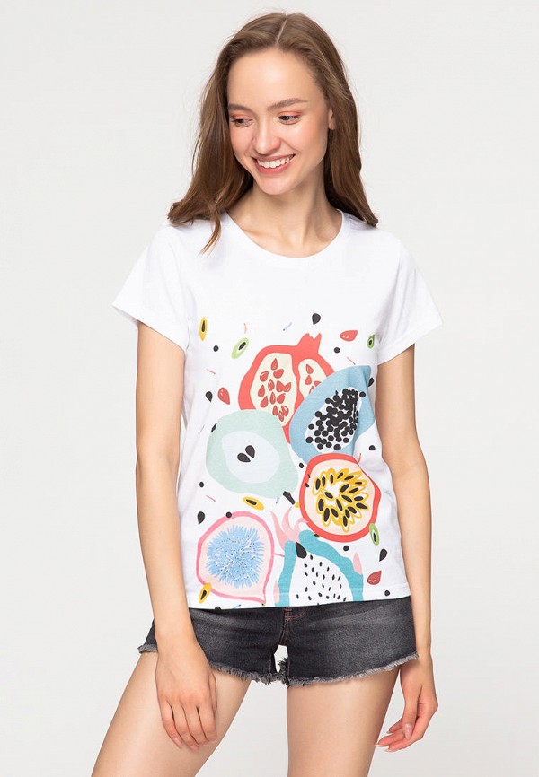 

Футболка Lilit Art Store, Белый