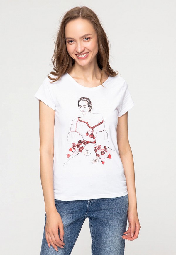 

Футболка Lilit Art Store, Белый