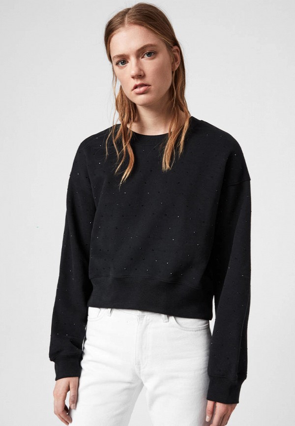 

Свитшот AllSaints, Черный