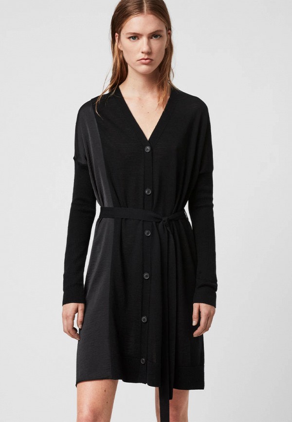 

Платье AllSaints, Черный, AllSaints MP002XW0HNEO