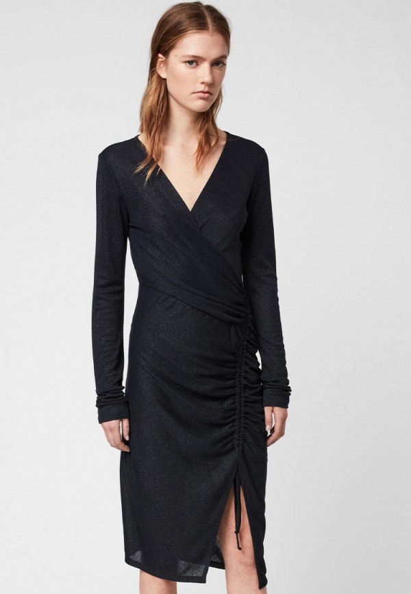 

Платье AllSaints, Синий, AllSaints MP002XW0HNEP