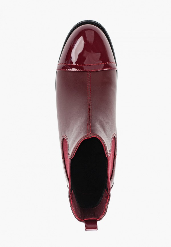 Ботинки T.Taccardi цвет бордовый  Фото 4