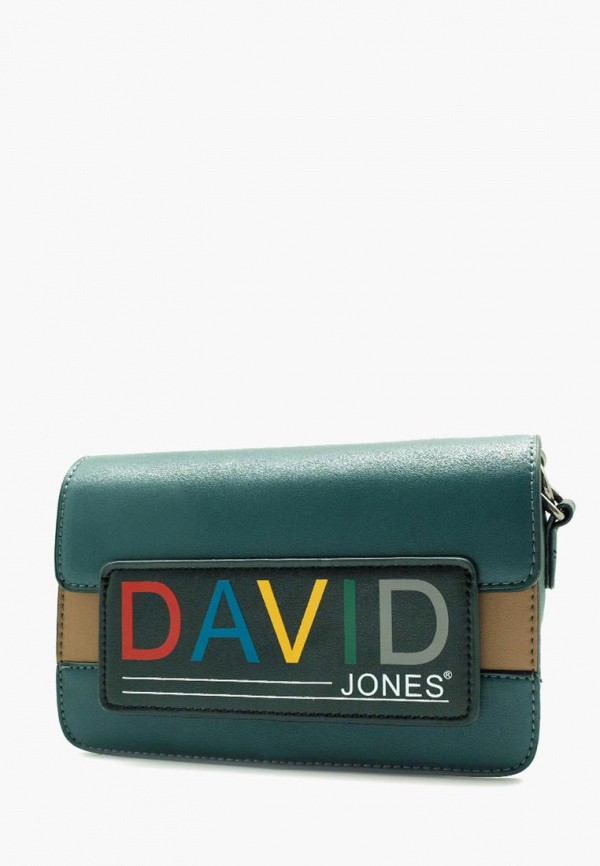 

Сумка David Jones, Бирюзовый, David Jones MP002XW0HNX1