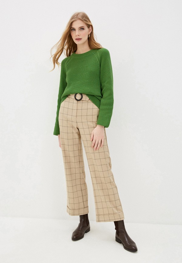 Джемпер MaryTes зеленый, размер 50, фото 2