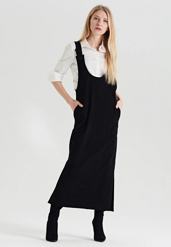 

Сарафан TRG New ideas for life, Черный