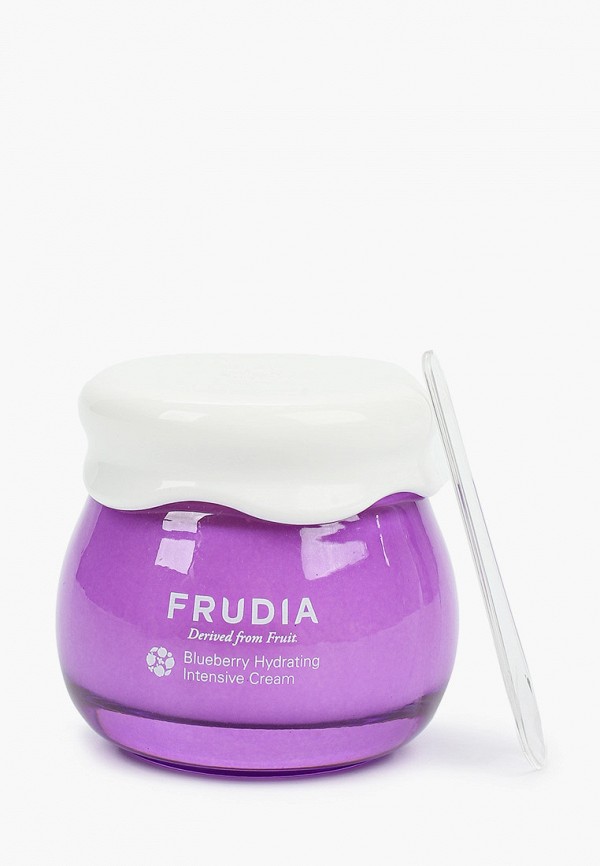 

Крем для лица Frudia, Фиолетовый, интенсивно-увлажняющий с черникой, 55 г