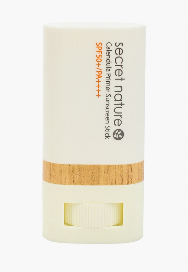 

Праймер для лица Secret Nature, Прозрачный, солнцезащитный стик с календулой SPF50+/PA++++, 20 г