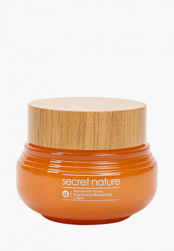 

Крем для лица Secret Nature, Оранжевый, с мандарином и медом, придающий сияние, 60 мл