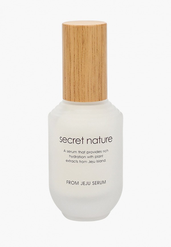 

Сыворотка для лица Secret Nature, Прозрачный, увлажняющая с зеленым чаем, 50 мл