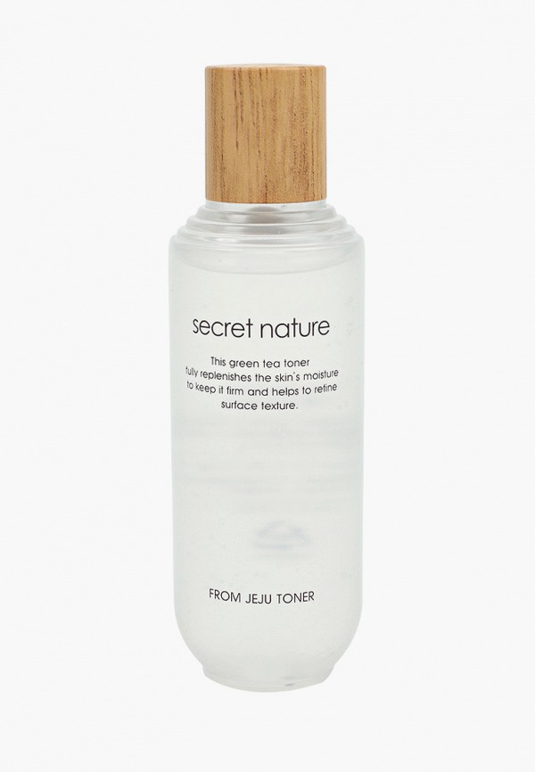

Тоник для лица Secret Nature, Прозрачный, увлажняющий с зеленым чаем , 130 мл