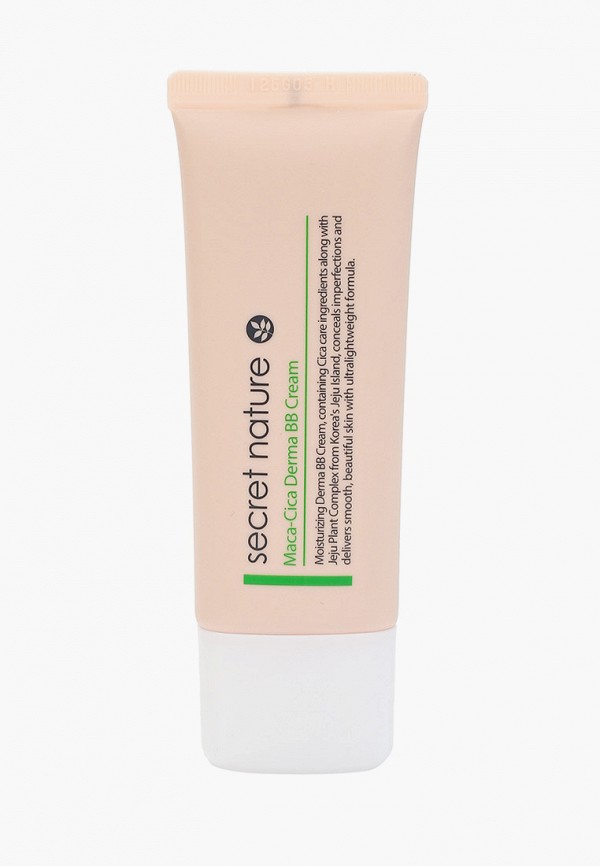 

BB-Крем Secret Nature, Бежевый, антистресс SPF50+/PA++++ Тон 21 Светло-бежевый, 40 мл
