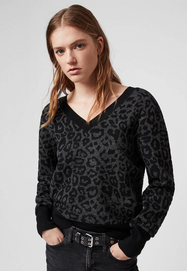 

Пуловер AllSaints, Серый, AllSaints MP002XW0HOEW