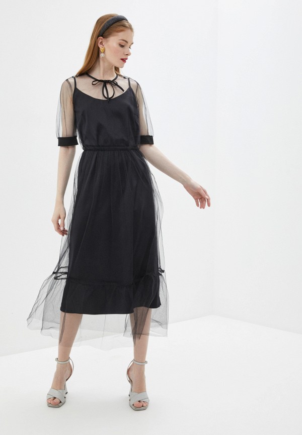 

Платье D&M by 1001 dress, Черный