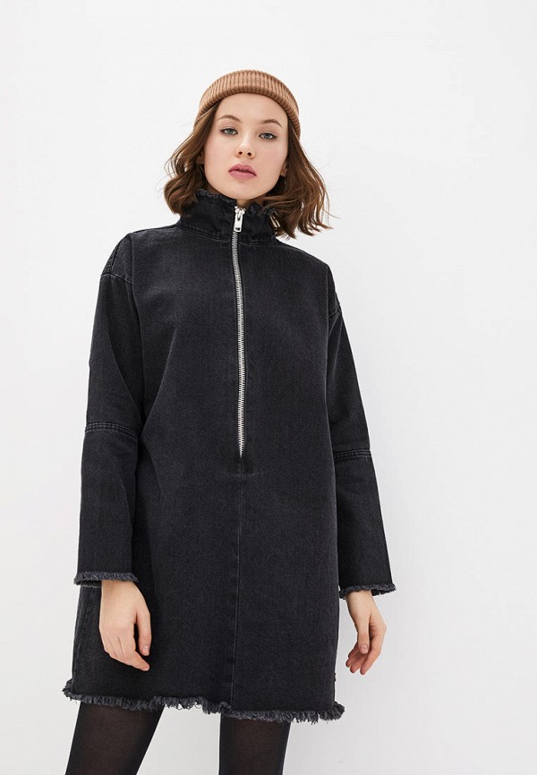 

Платье джинсовое WhyNotDenim, Черный
