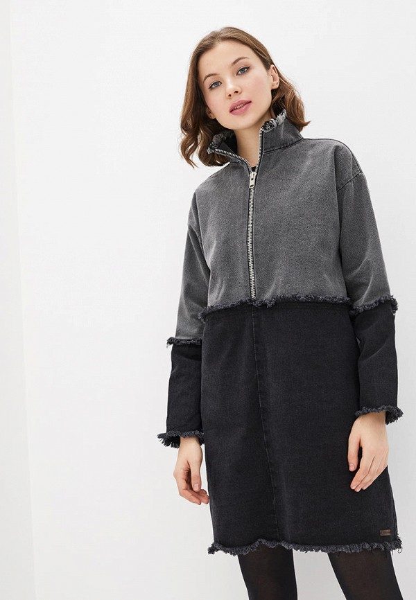 

Платье джинсовое WhyNotDenim, Серый