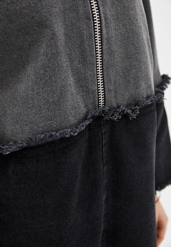 

Платье джинсовое WhyNotDenim, Серый, WhyNotDenim MP002XW0HOI1