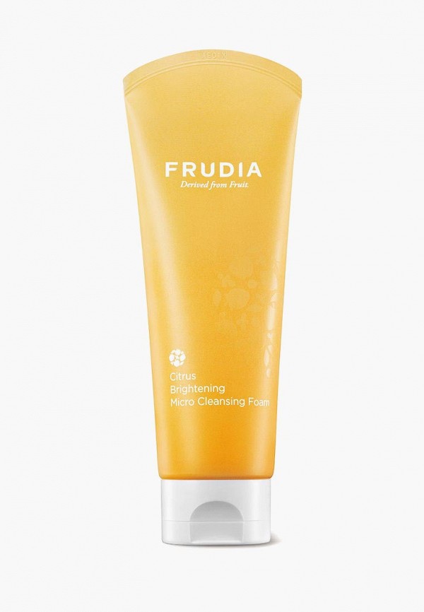 

Пенка для умывания Frudia, Белый, с цитрусом, придающая сияние коже, 145 г