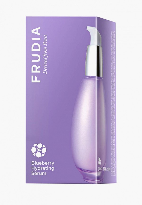 

Сыворотка для лица Frudia, Белый, увлажняющая с черникой, 5г