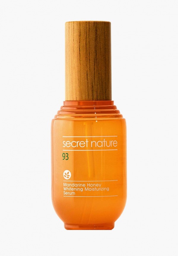 

Сыворотка для лица Secret Nature, Прозрачный, с мандарином и медом, придающая сияние, 53 мл
