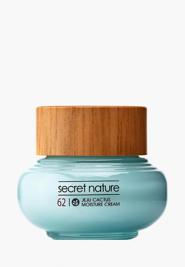 

Крем для лица Secret Nature, Белый, разглаживающий с кактусом, 50 мл
