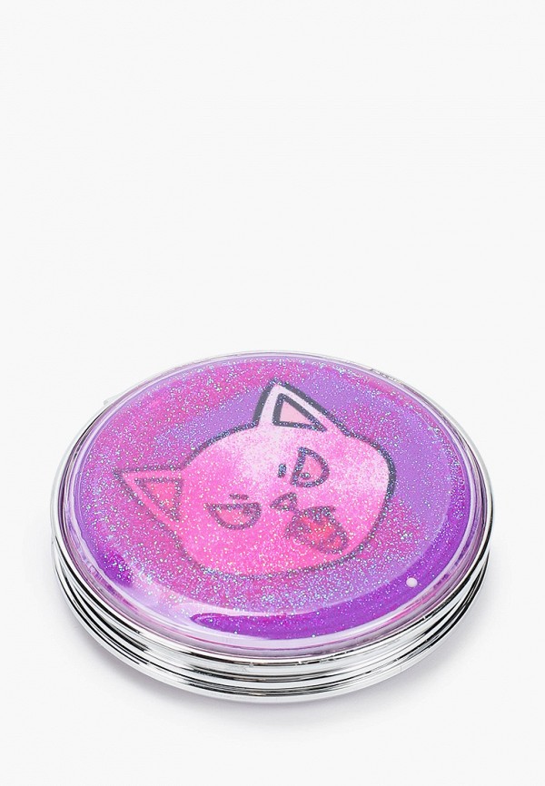

Зеркало Zakka, Фиолетовый, I say meow