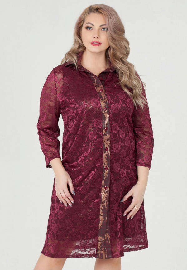 

Платье Sparada, Бордовый, Ронда