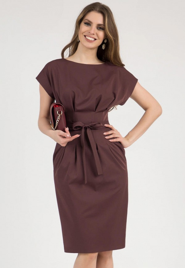 

Платье Olivegrey, Коричневый, ELENA
