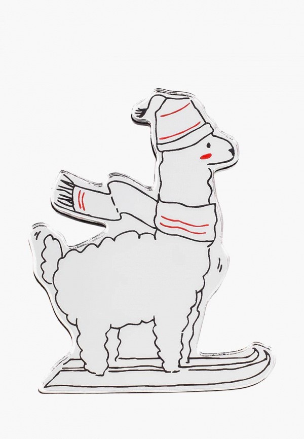 

Брошь НечегоНадеть, Серебряный