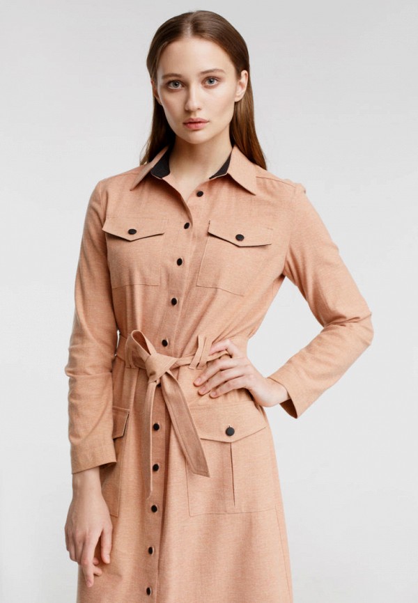 

Платье Pattern, Коралловый