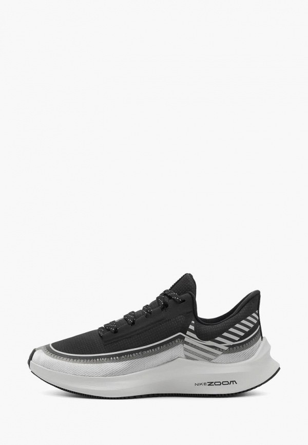 

Кроссовки Nike, Черный, NIKE ZOOM WINFLO 6 SHIELD