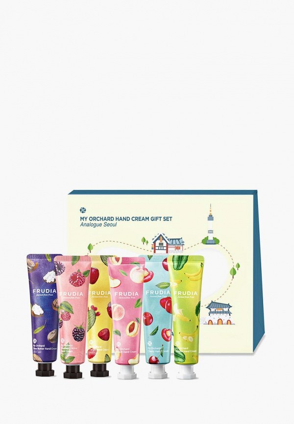 

Набор Frudia, Белый, кремов для рук «Традиционный Сеул», 6 шт. по 30 г
