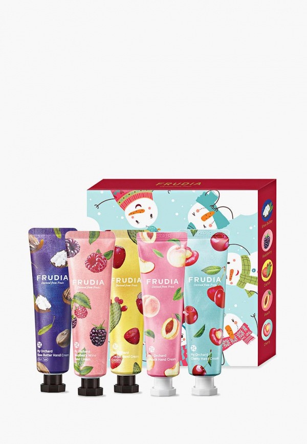 

Набор Frudia, Белый, кремов для рук "Зимняя коллекция", 5 по 30г