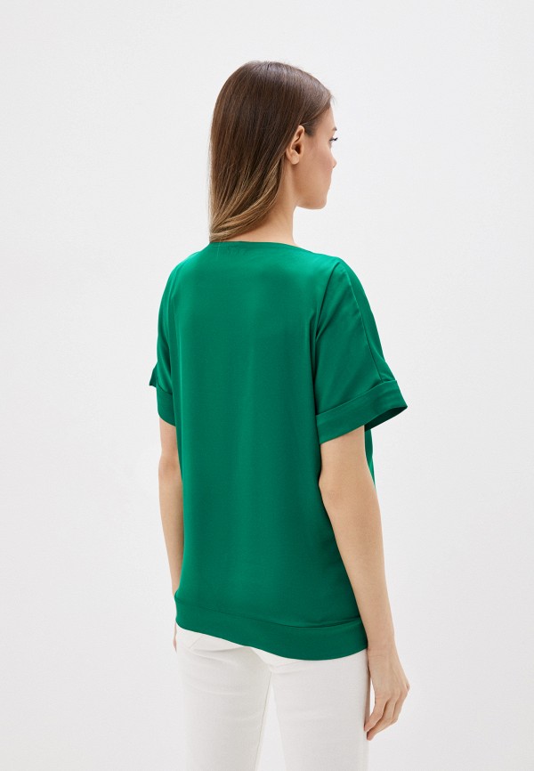 

Блуза Olesya Zubova, Зеленый, Emerald