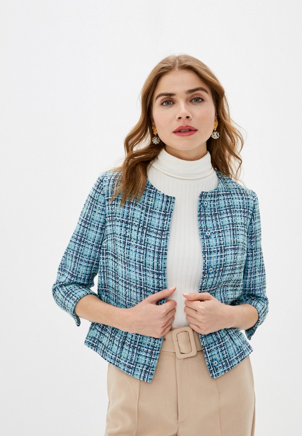 

Жакет Анна Голицына, Бирюзовый