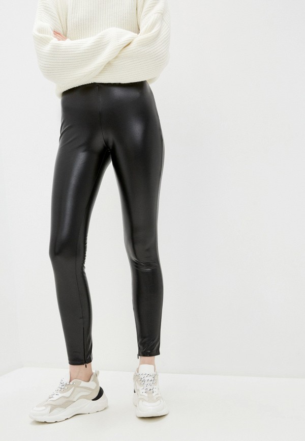 

Леггинсы Theone by Svetlana Ermak, Черный, HOTTY LEATHER