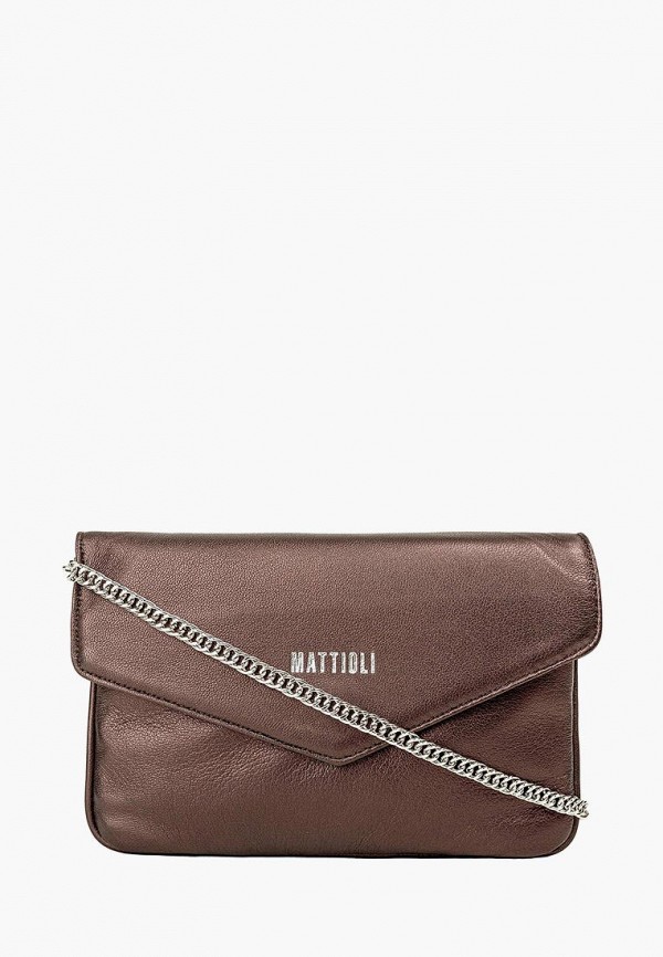 

Сумка Mattioli, Коричневый, Mattioli MP002XW0HQA8