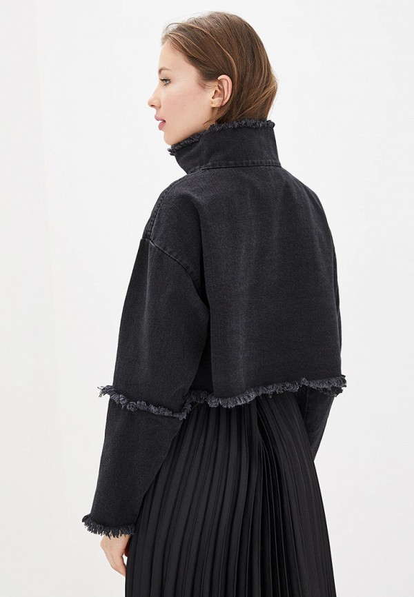 

Куртка джинсовая WhyNotDenim, Черный, WhyNotDenim MP002XW0HQBF