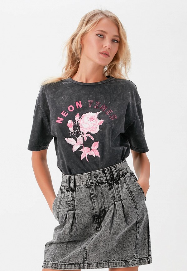 

Футболка Love Republic, Серый