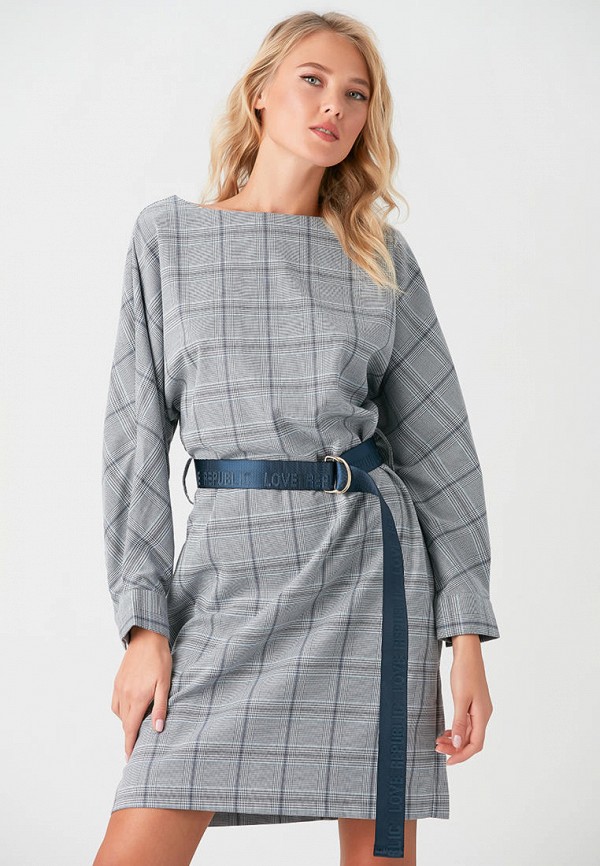 

Платье Love Republic, Серый, Exclusive online