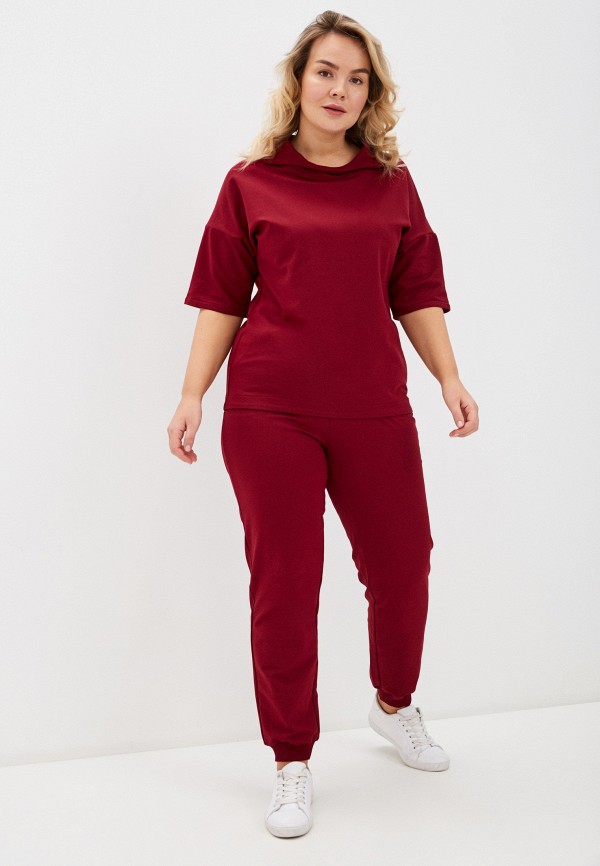 

Костюм спортивный Chic de Femme, Бордовый