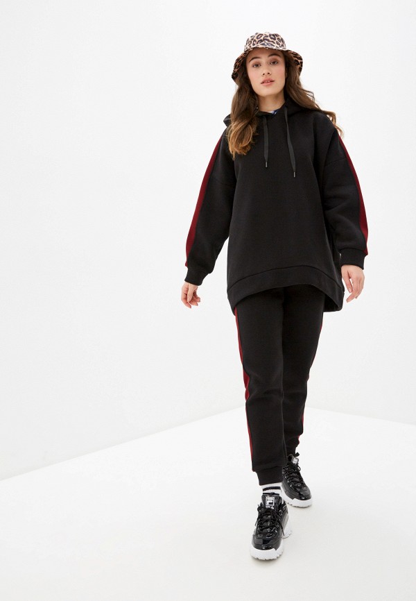 

Костюм спортивный Malaeva, Черный, STYLE I