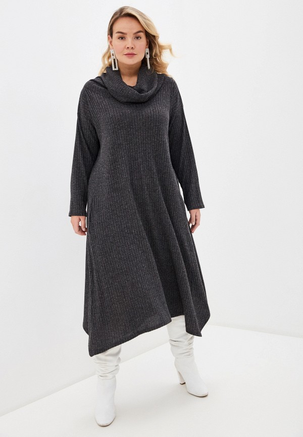 

Платье Chic de Femme, Серый