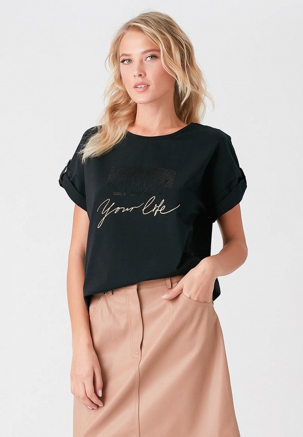 

Футболка Love Republic, Черный