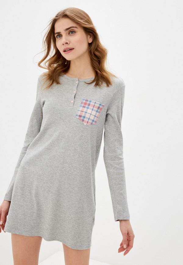 

Платье домашнее Tezenis, Серый
