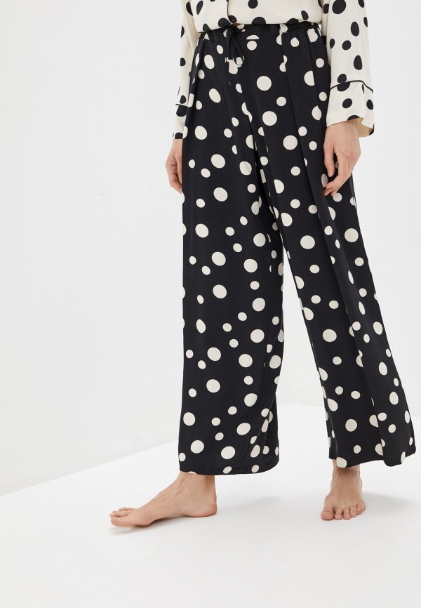 

Брюки домашние Intimissimi, Черный, Satin Dots
